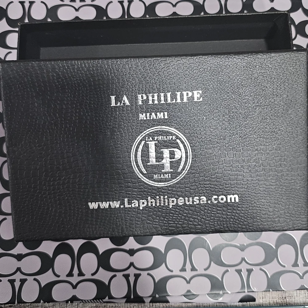 La Philipe Miami Pink Pop Art Lips Cherry Wristlet Wallet LP1004 NIB‎